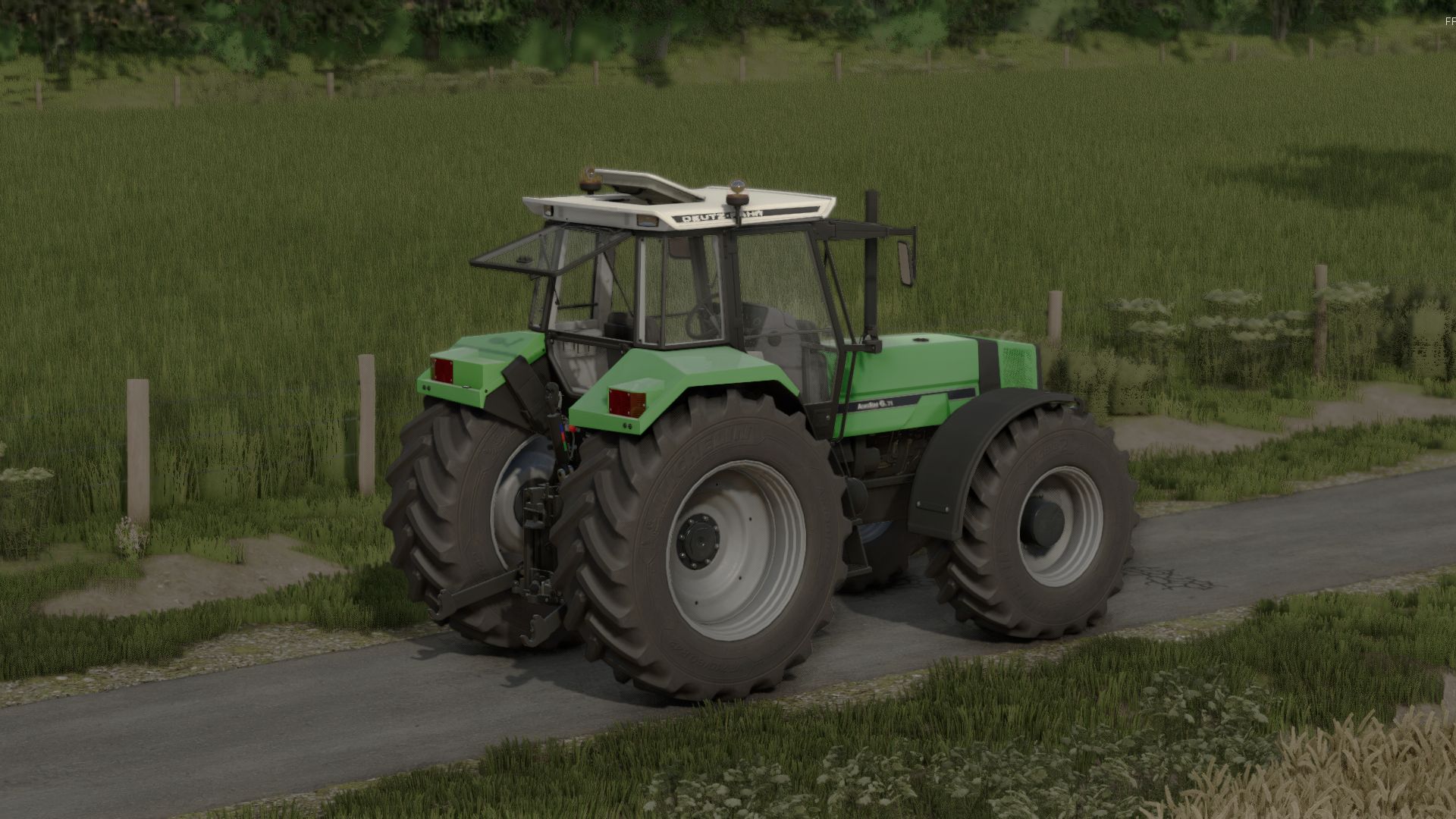 Deutz Fahr Agrostar 6.71-6.81 v1.0.0.1