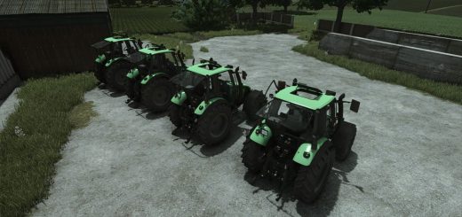 Deutz Fahr Agrotron 80-150 MK3 Pack BETA 3 v1.0