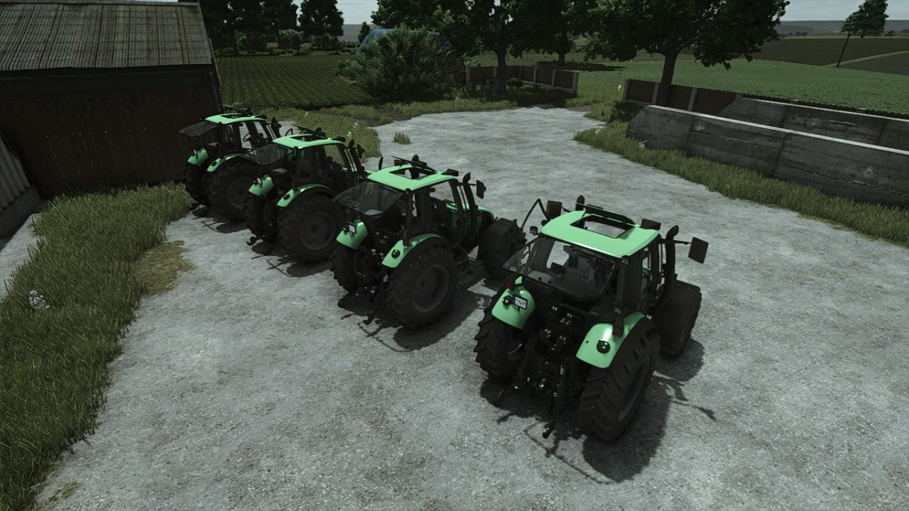 Deutz Fahr Agrotron 80-150 MK3 Pack BETA 3 v1.0