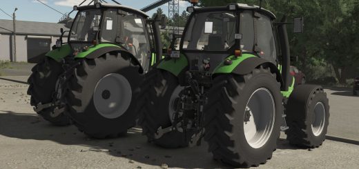 Deutz Fahr Agrotron M Series v1.0.0.1
