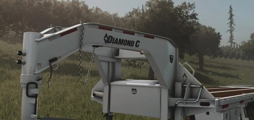 Diamond C FMAX210 40′ Gooseneck Trailer V2.0