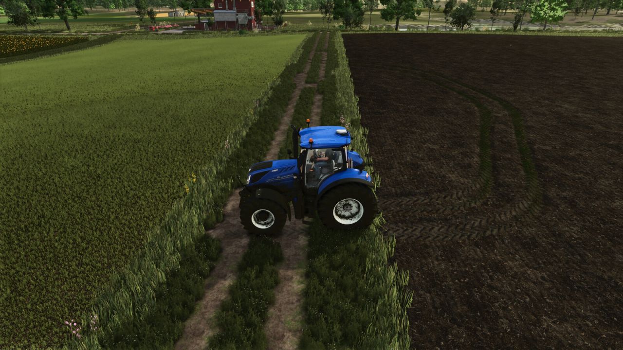 Dirty Tire Tracks v1.0