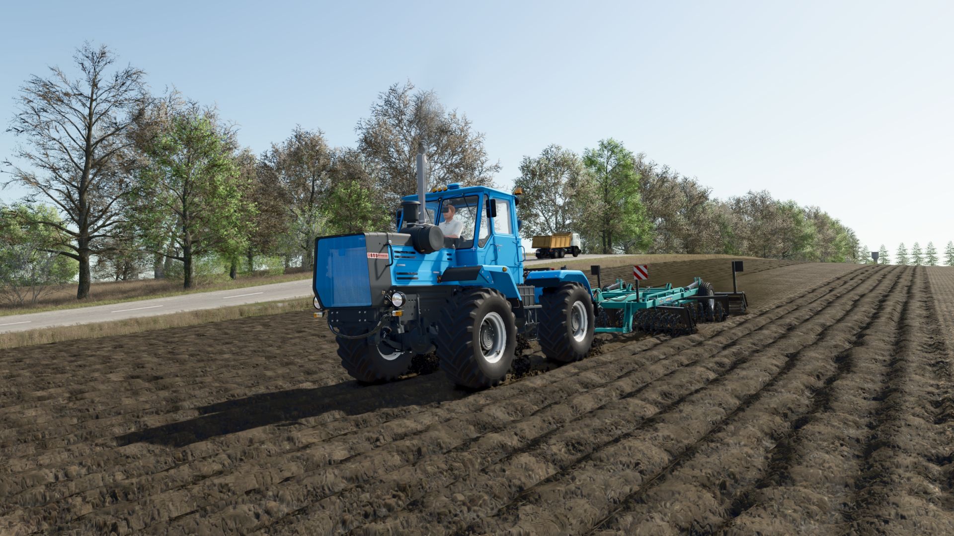 Disc Cultivator KD-4 BETA v1.0