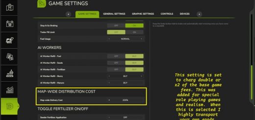 Distribution Cost Override v1.0