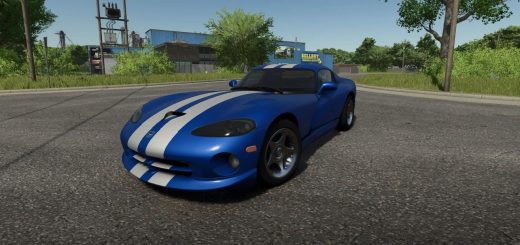 Dodge Viper GTS v1.0