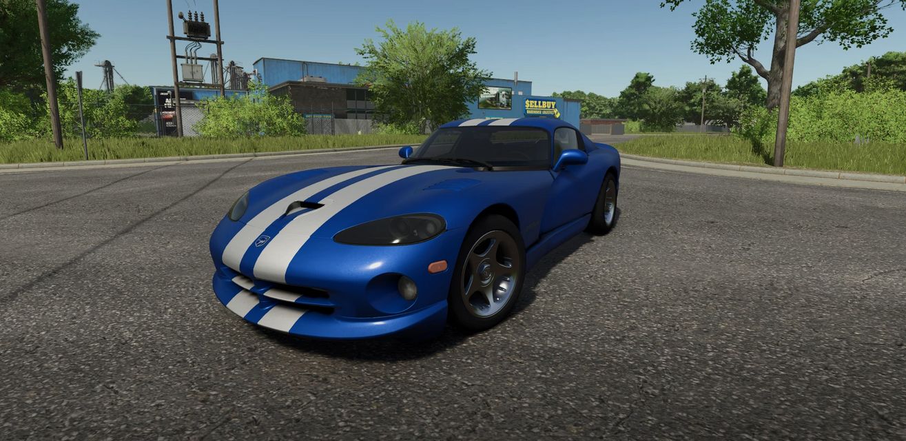 Dodge Viper GTS v1.0