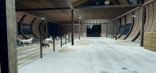 Dutch Sheep Barn v1.0.0.1