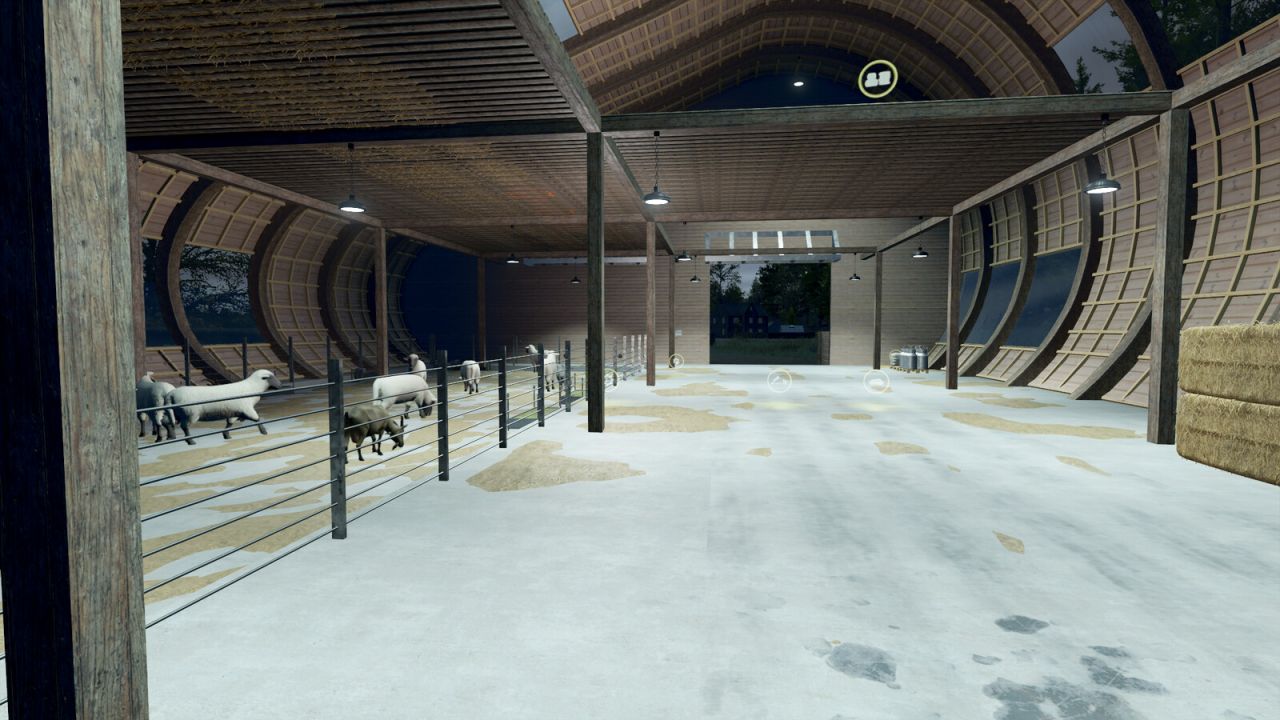 Dutch Sheep Barn v1.0.0.1