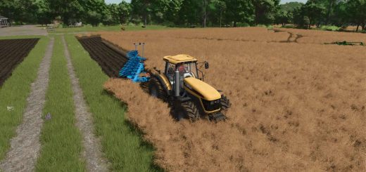 Dynamic Implement Force v1.0