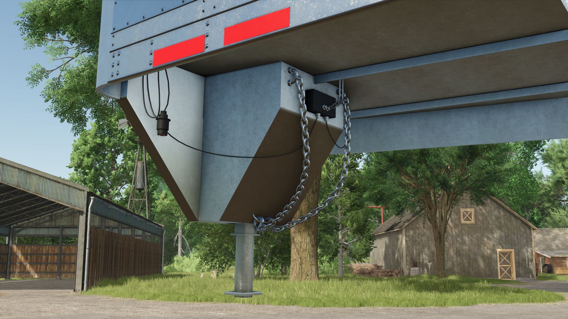 EBY Livestock Trailer v1.0