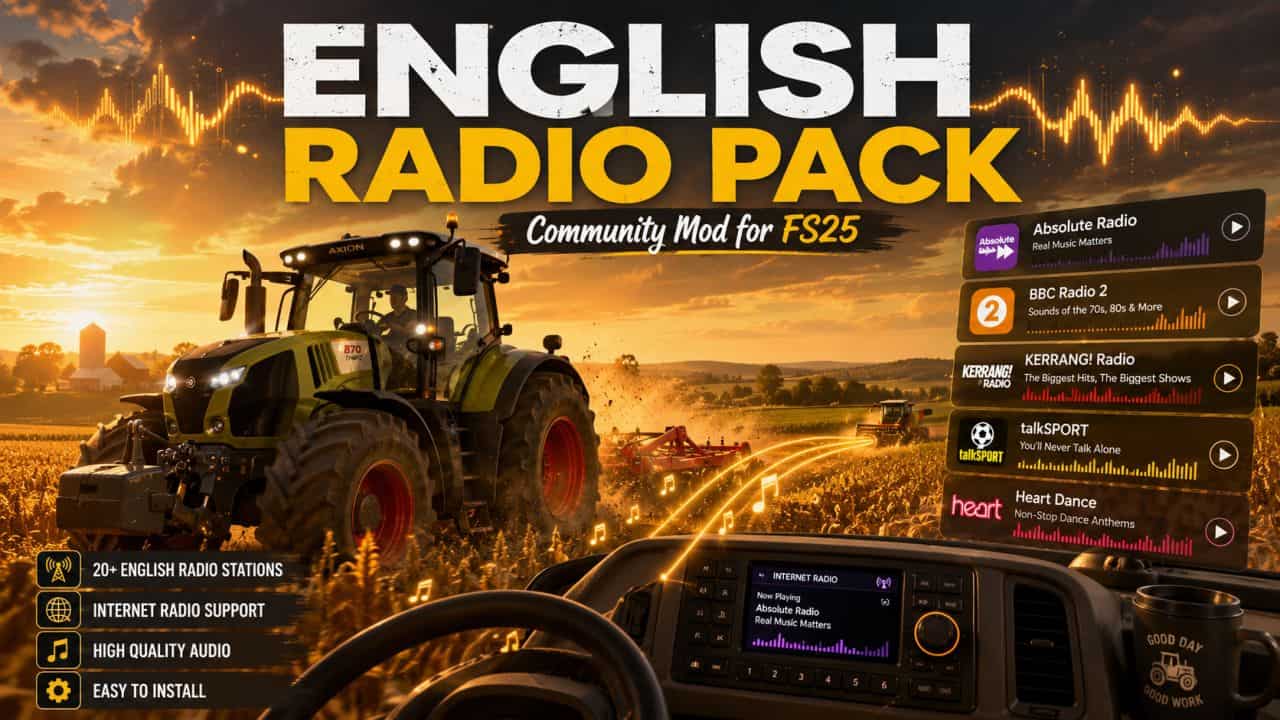 English Radio Stations v1.0