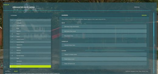 Enhanced Mod / Cheat Menu v1.2.0.2