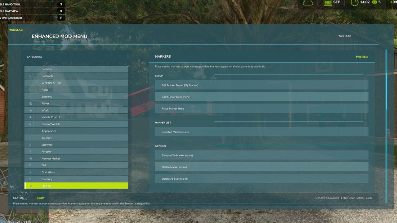 Enhanced Mod / Cheat Menu v1.2.0.2
