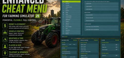 Enhanced Mod / Cheat Menu V1.5