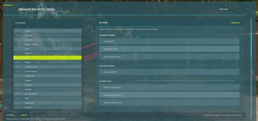Enhanced Mod Menu v1.6