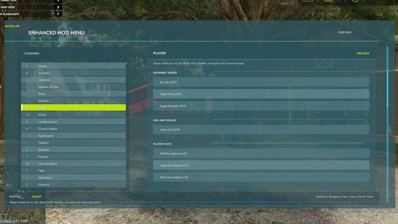 Enhanced Mod Menu v1.6