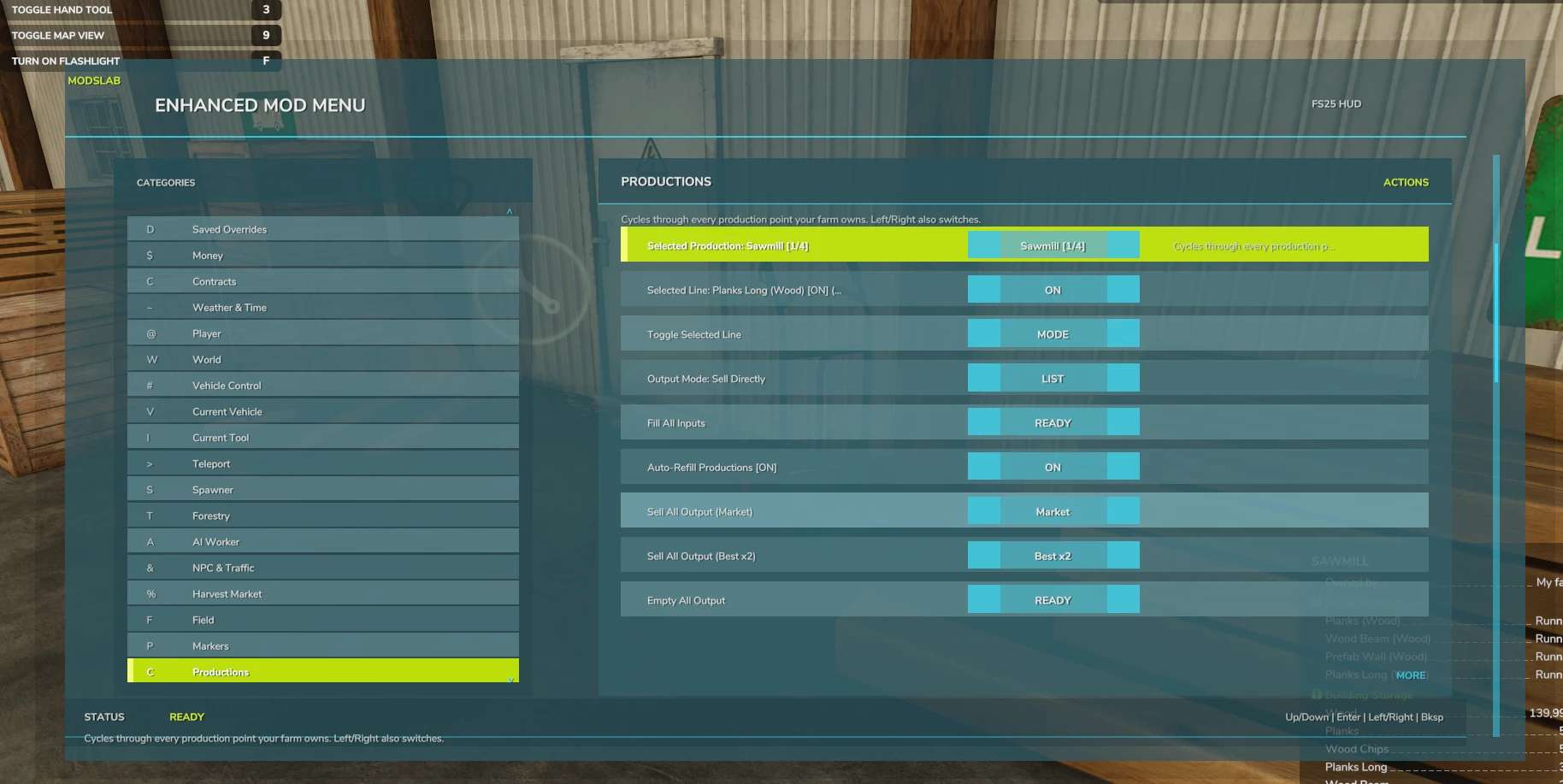 Enhanced Mod Menu v1.9