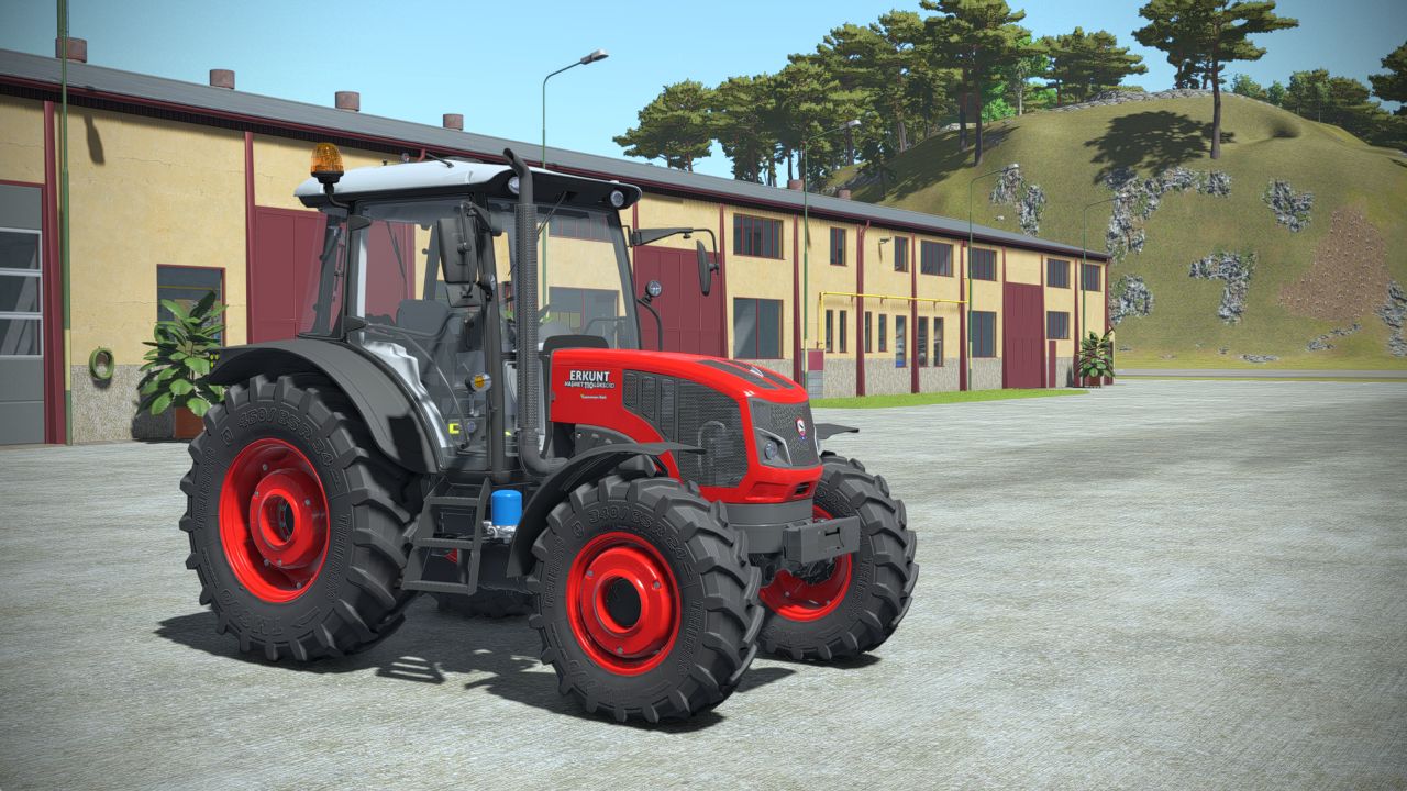 Erkunt Haşmet 110 CRD 2016 v1.0