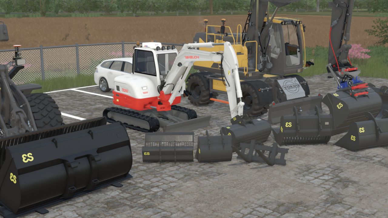Eurosteel Pack v1.0