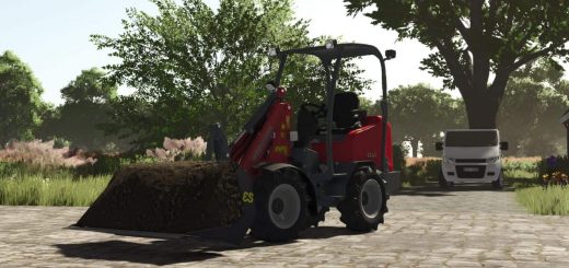 Eurosteel puinbak minishovel V2.0