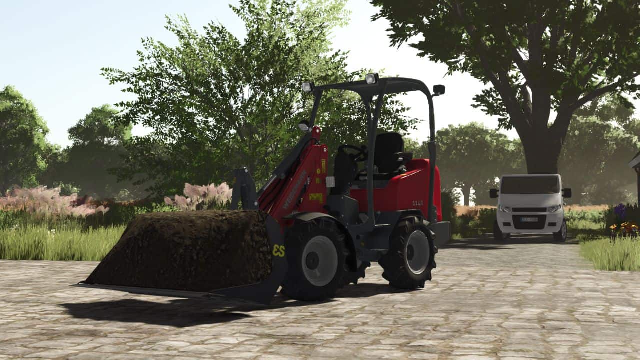 Eurosteel puinbak minishovel V2.0