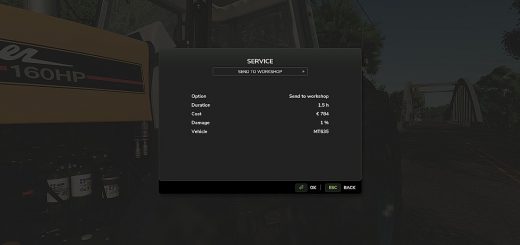 Extended Vehicle Maintenance v1.0.0.1