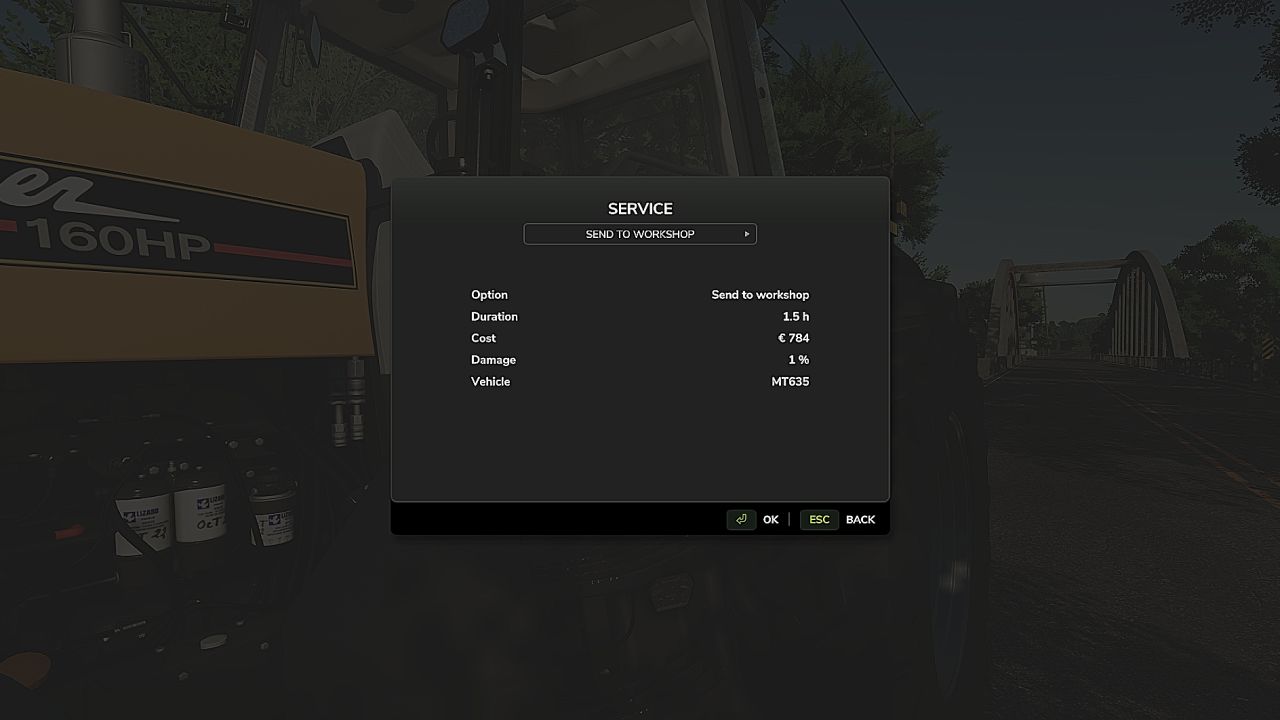Extended Vehicle Maintenance v1.0.0.1