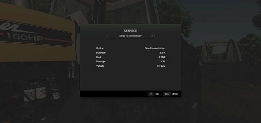 Extended Vehicle Maintenance v1.0