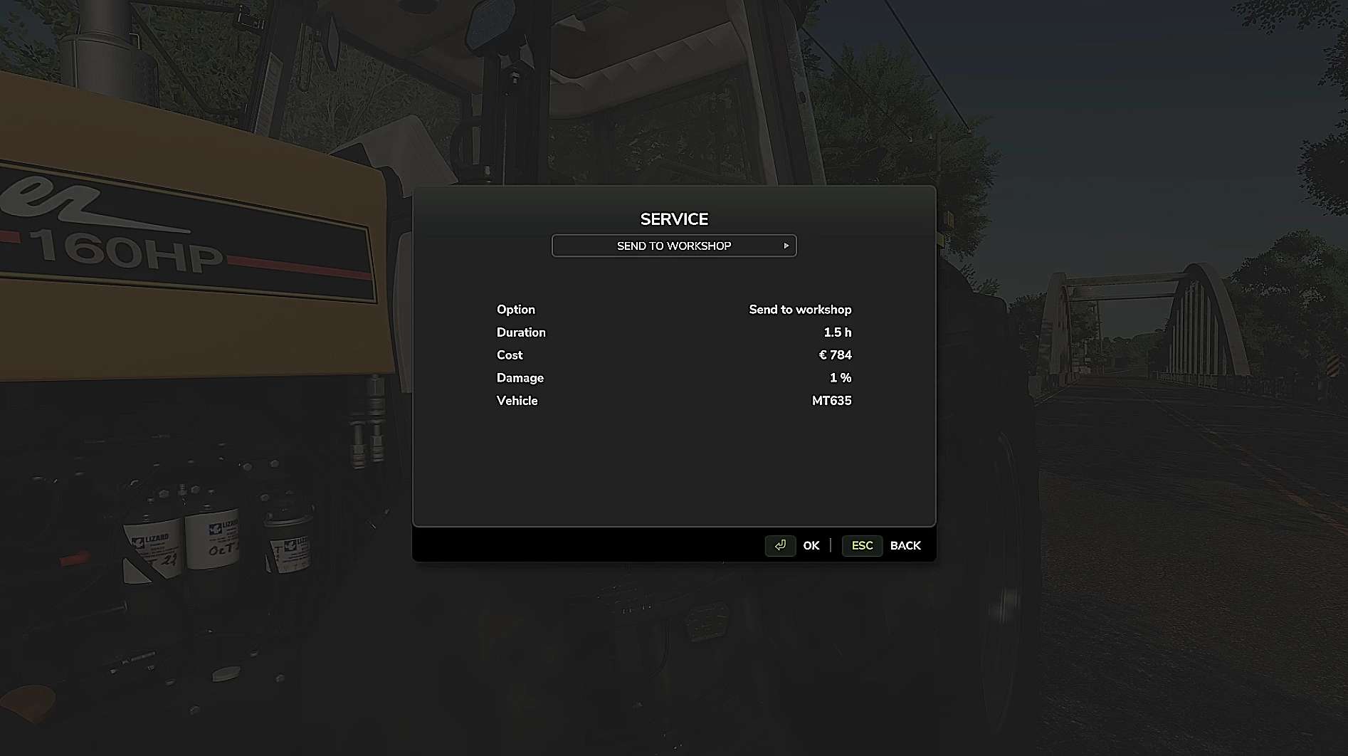 Extended Vehicle Maintenance v1.0