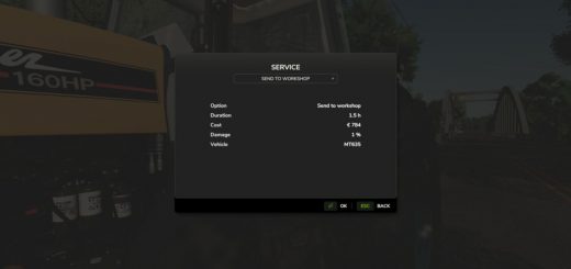 Extended Vehicle Maintenance v1.0