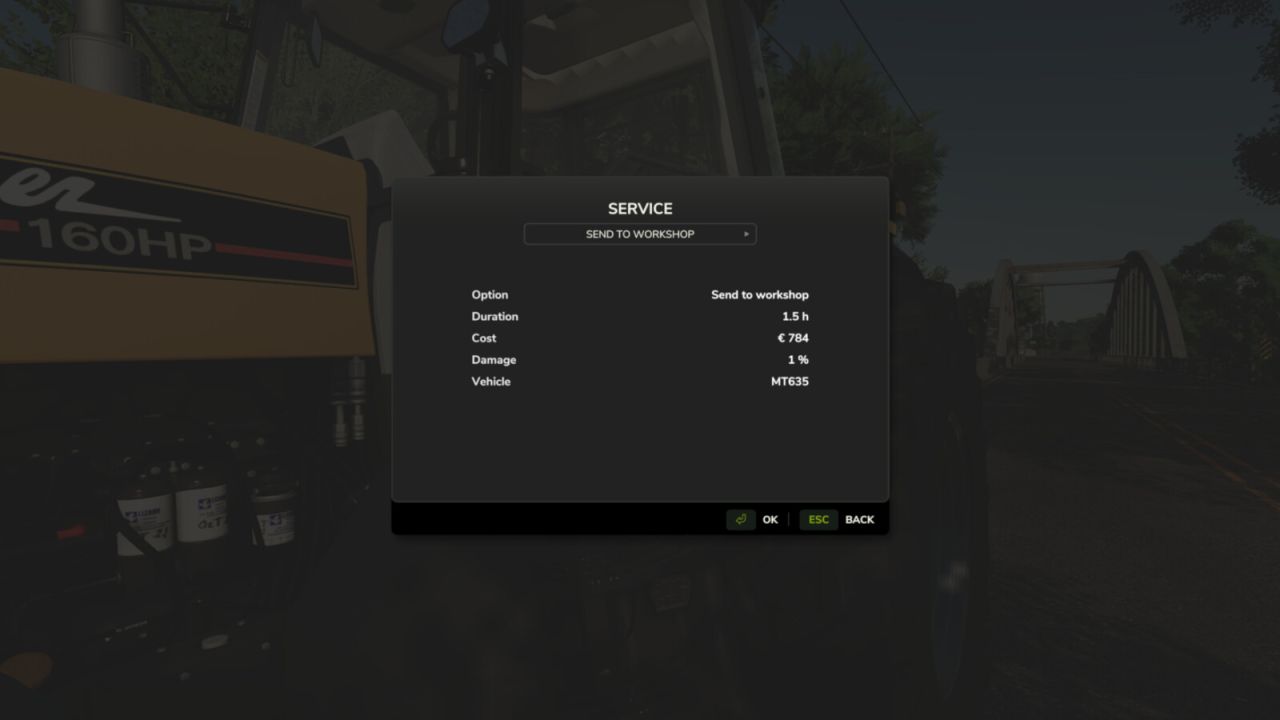 Extended Vehicle Maintenance v1.0