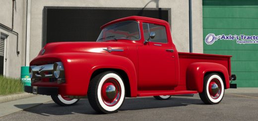 F-100 Pickup 1956 v1.0