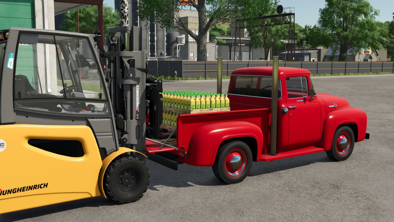 F-100 Pickup 1956 v2.0