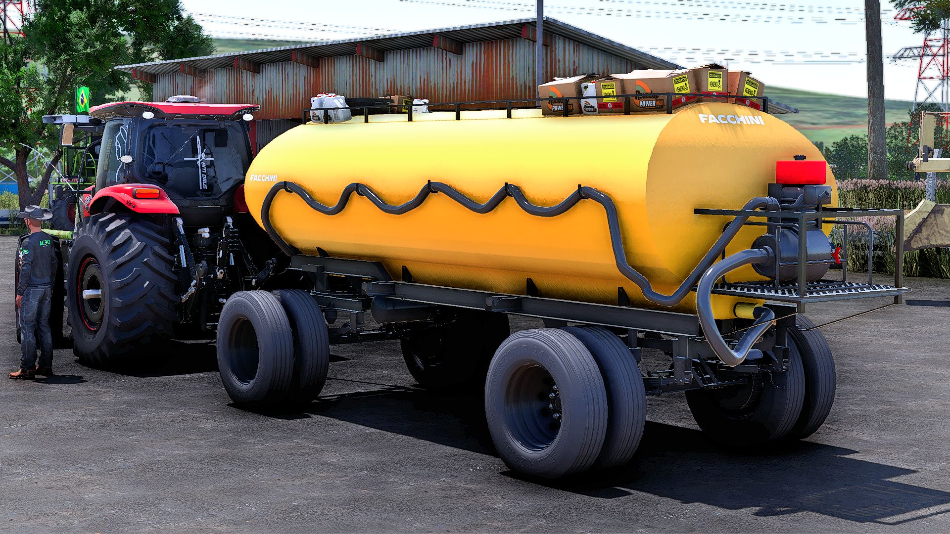 Facchini Tank v1.0