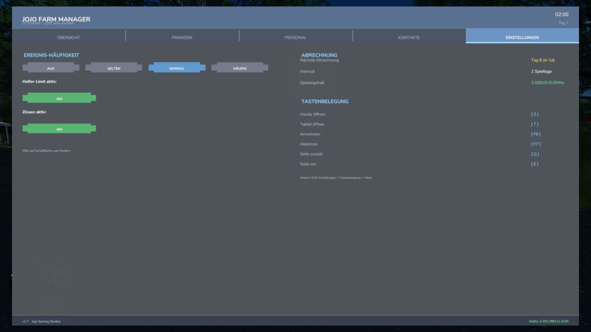 Farm Manager BETA v1.0