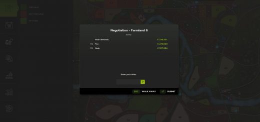 Farmland Market BETA 3 v1.0