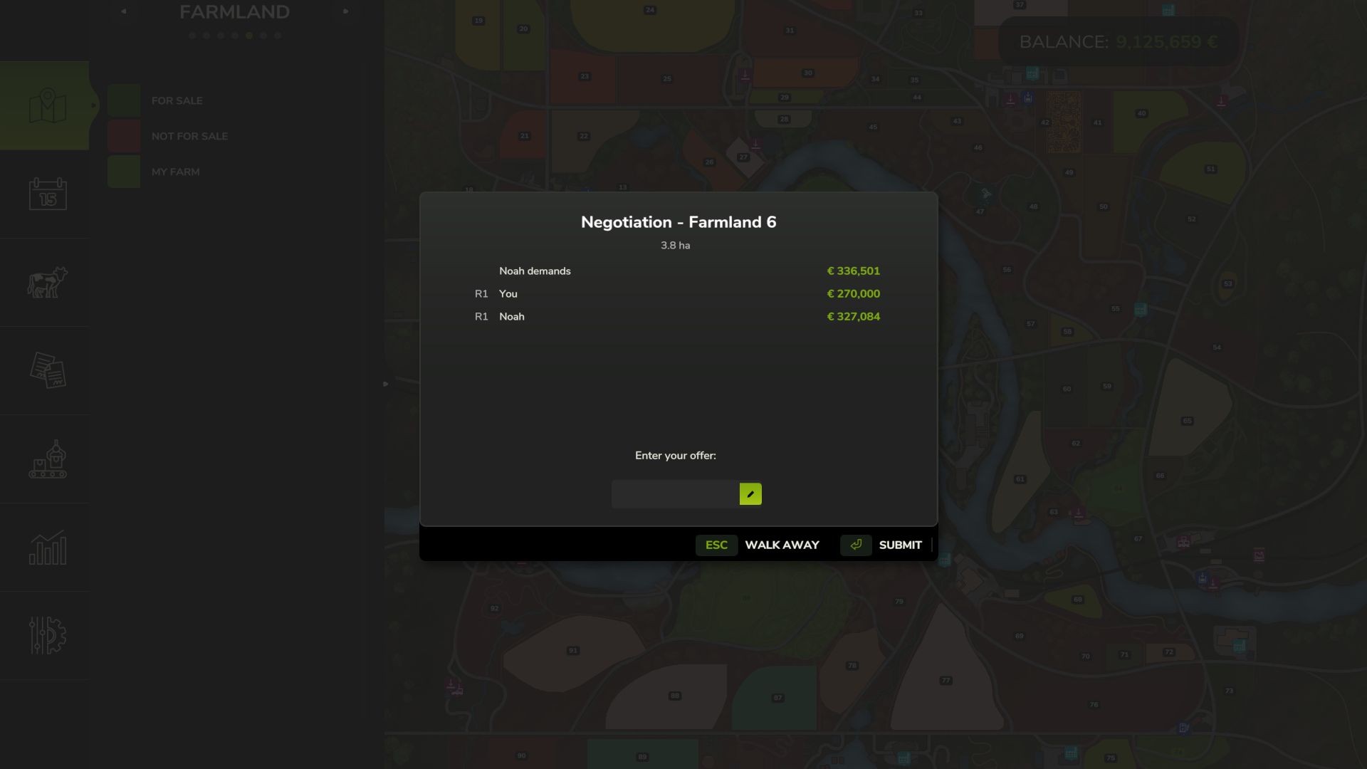 Farmland Market BETA 3 v1.0