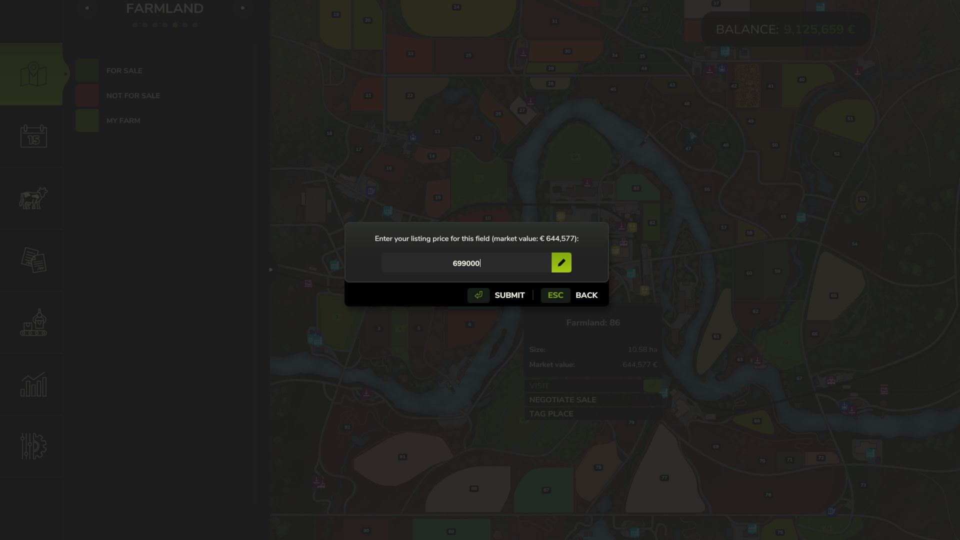 Farmland Market BETA 4 v0.6.1.0