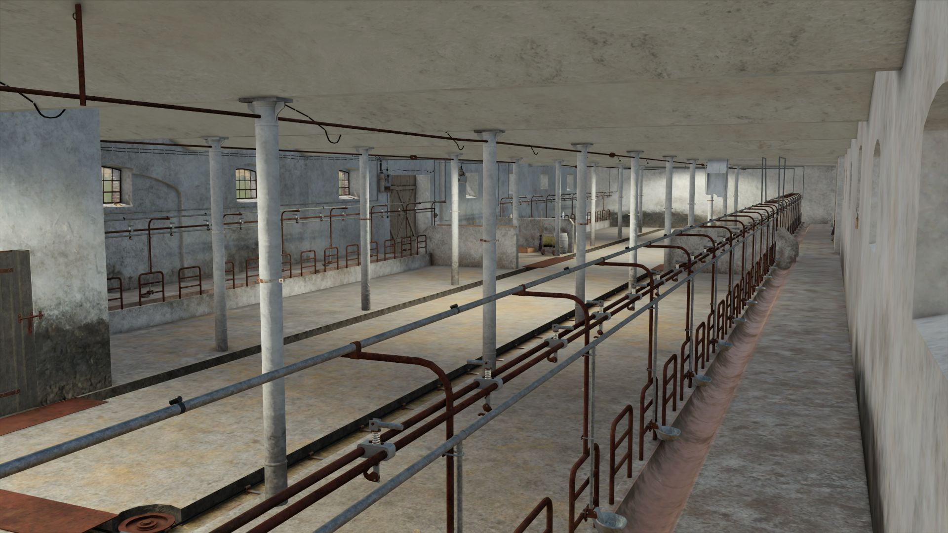 Farmstead Buildings BETA v1.0