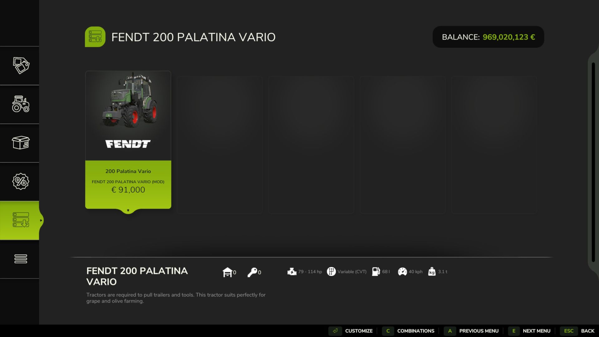 Fendt 200 Vario BETA v1.0