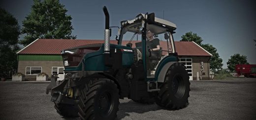Fendt 200 Vario with CCI1200 v1.0