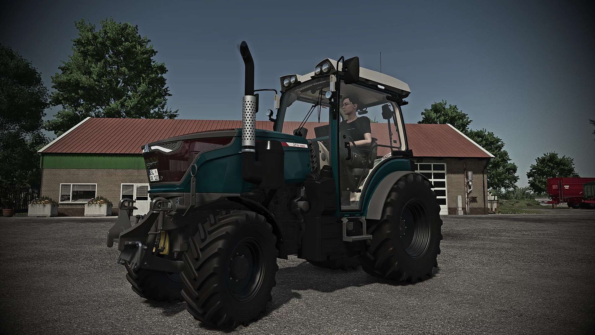 Fendt 200 Vario with CCI1200 v1.0
