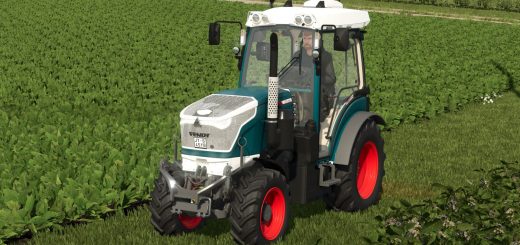 Fendt 200 Vario with CCI1200 v1.0