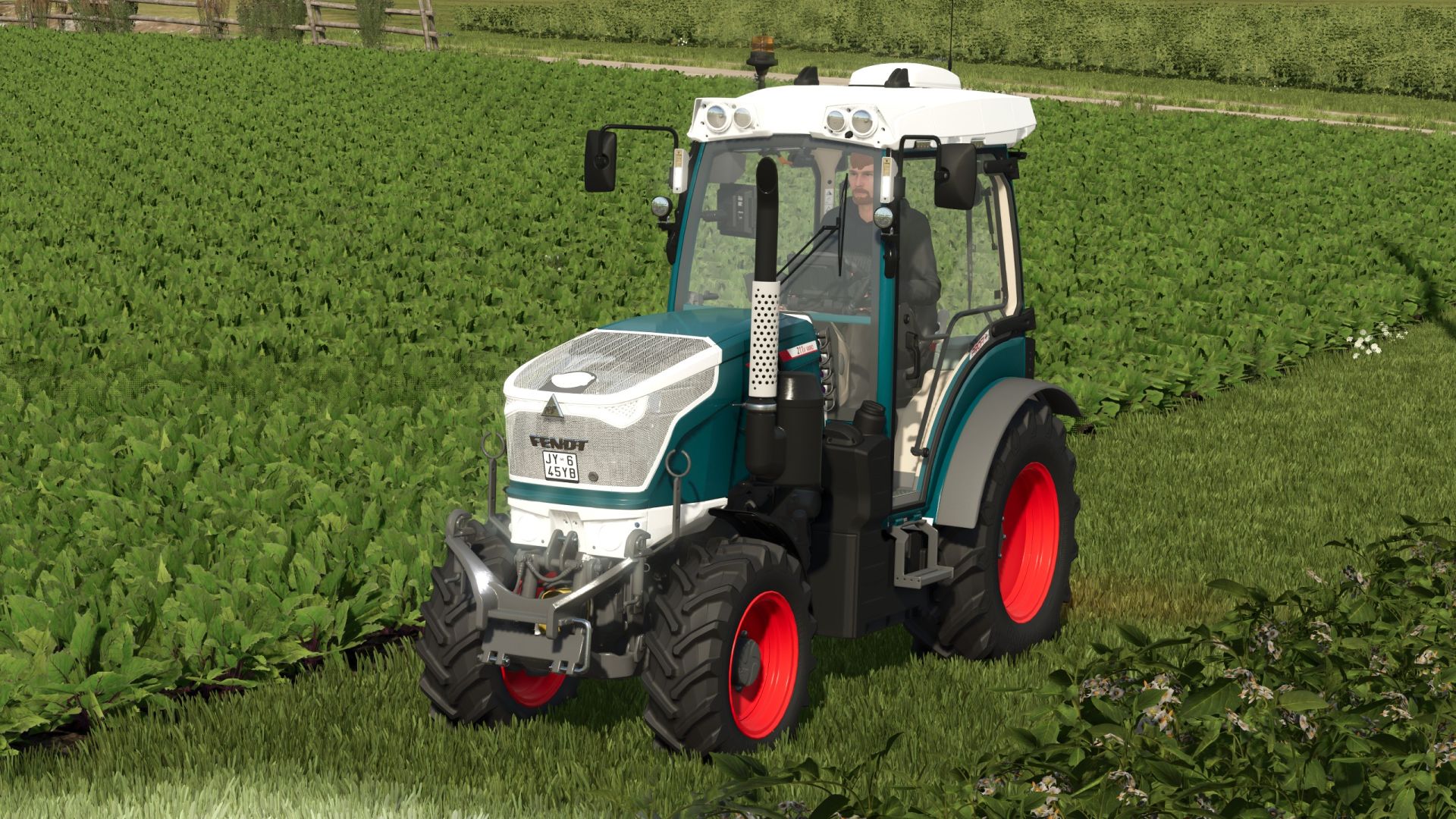 Fendt 200 Vario with CCI1200 v1.0