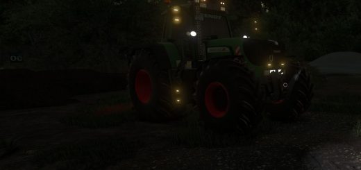 Fendt 900 TMS Edit v1.0