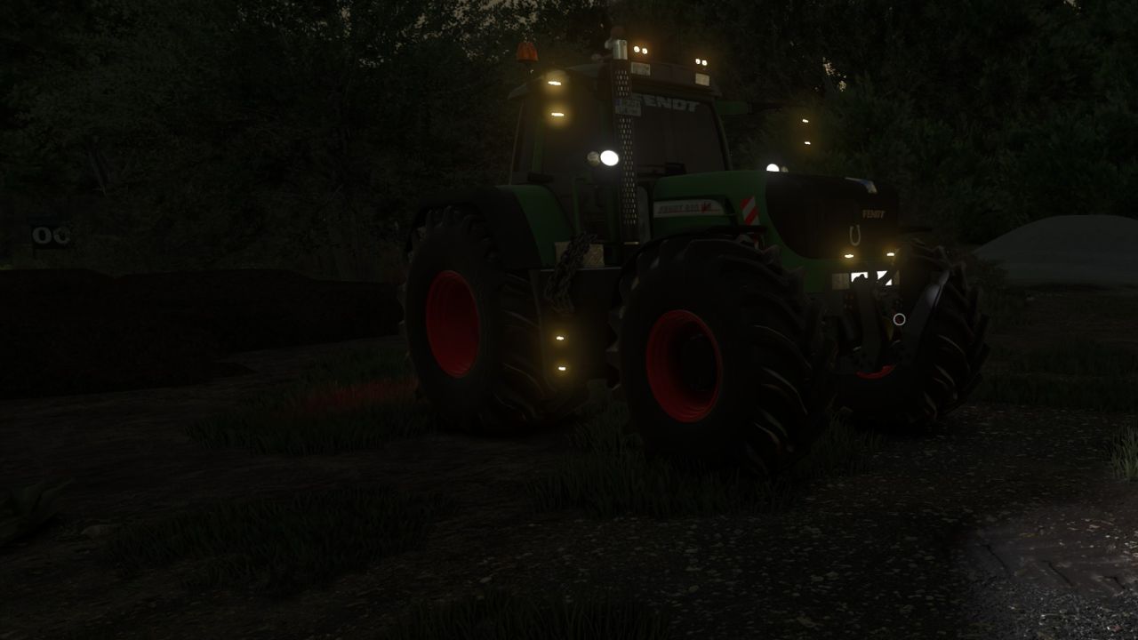 Fendt 900 TMS Edit v1.0