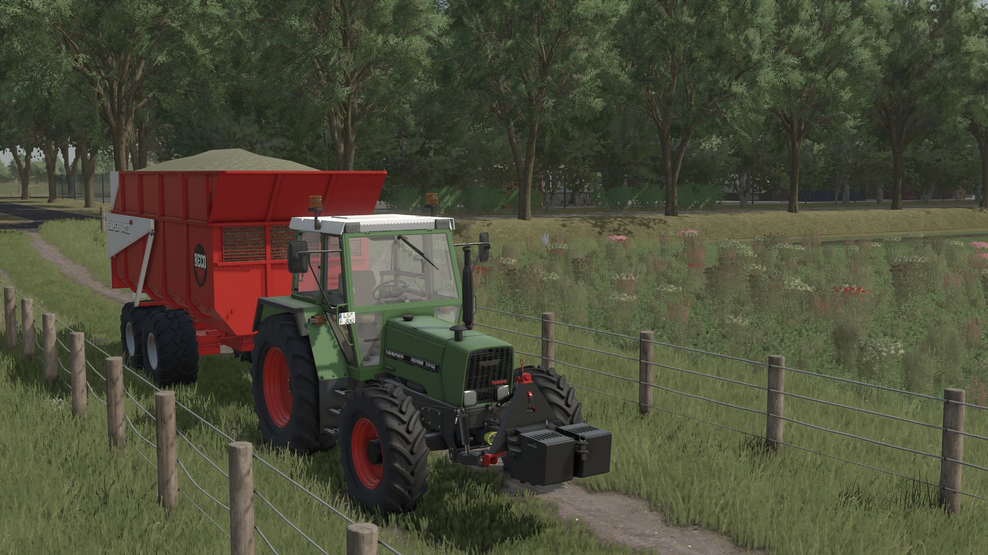 Fendt Farmer 300 v1.0