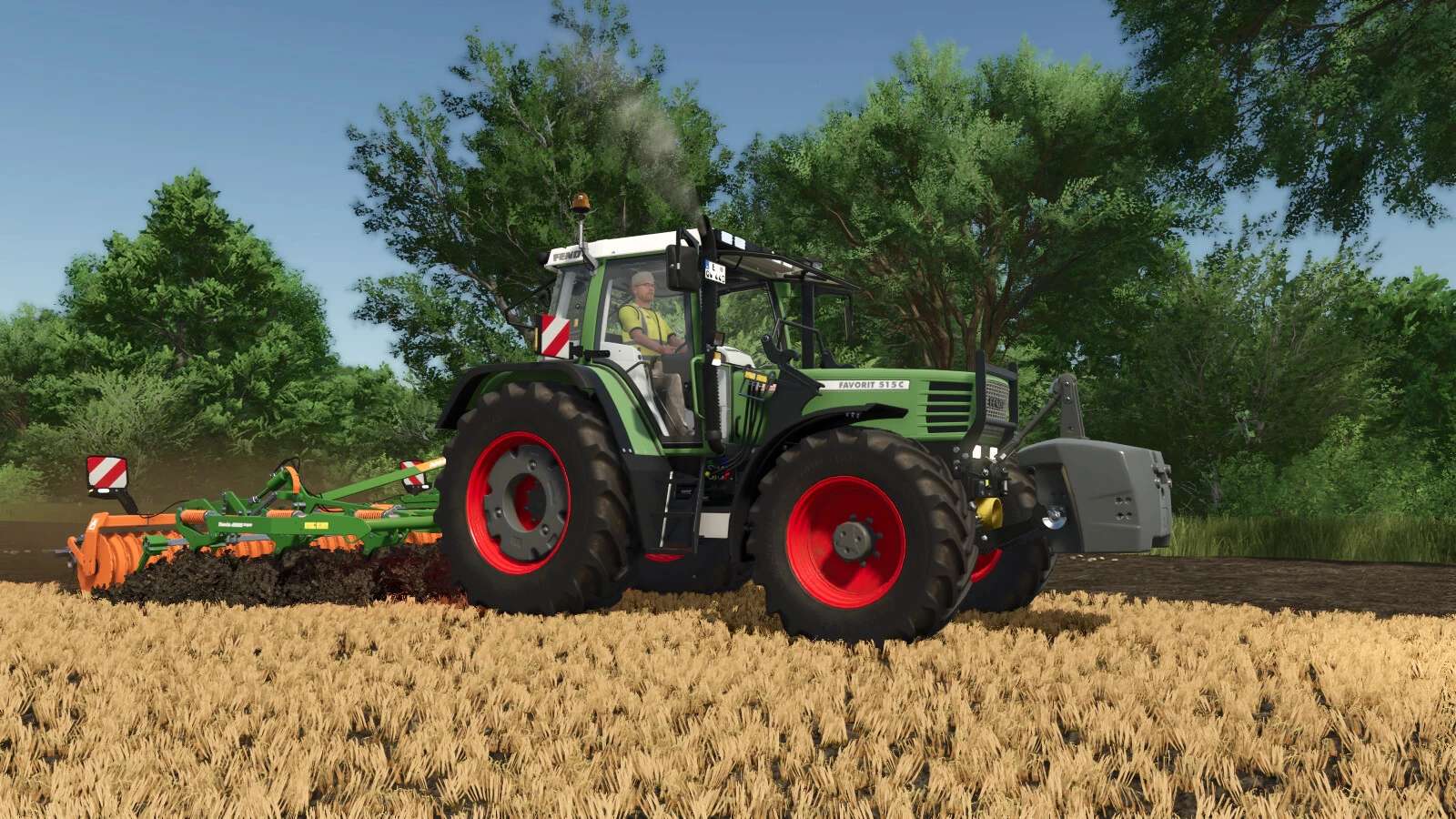 Fendt Favorit 500 v1.0.0.2