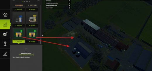 Fertilizer Depot v1.0