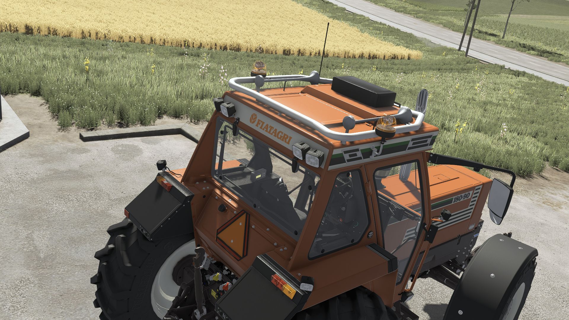 Fiatagri 90 DT Series Edit v1.0